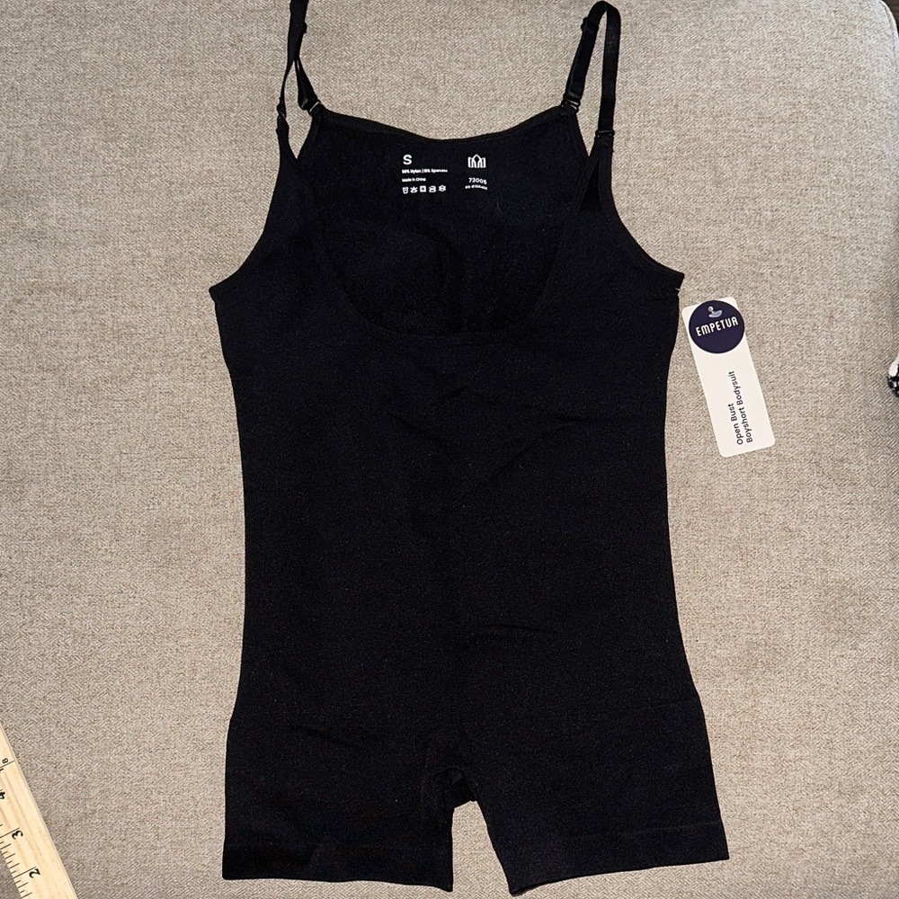 Classic Black Shapewear Bodysuit